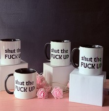Sometimes you cannot Say It Out Loud, protect your peace, eye catching mug picture