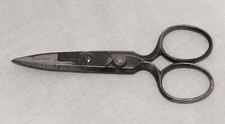 Antique VH Morley & Sons Germany Buttonhole Scissors picture