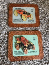 3D OLD TIMERS PERFECT CIRCLE 1895 FORD 1903 MODEL A 1907 INTERNATIONAL WAGON picture