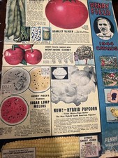 1944 Henry Field Seed Catalog picture