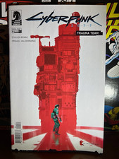 Cyberpunk 2077 Trauma Team #4 Dark Horse Comics Cullen Bunn Valderrama picture