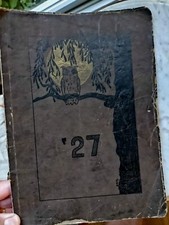 1927 St Leo's Catholic High School Ridgway PA Yearbook - THE OWL  picture