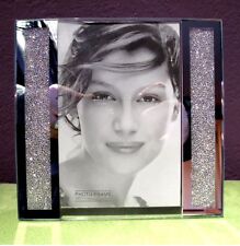Made with Swarovski Crystal Filled Picture Frame for 5