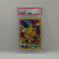 Pikachu PSA 9 160/159 picture