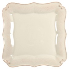 Casafina Vintage Port Cream Square Dinner Plate 6451848 picture