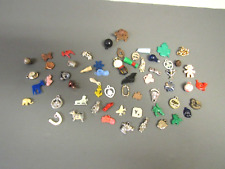 Vintage Lot of 60 Gumball Charms Prize Hong Kong picture