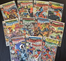 Spider-Woman (1978) VF, Near Complete Run,  Issue Range #11-20 + #8 & #30 picture