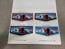 2013 National Jamboree OA Endowment Flap Set OA / BSA picture