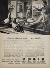1955 Print Ad Stromberg-Carlson New Telephone System in Office Rochester,NY picture