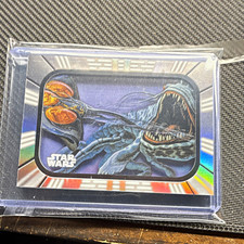 Topps 2026 Star Wars Chrome Galaxy Layers Concept Art LAY-1 Opee Sea Killer picture