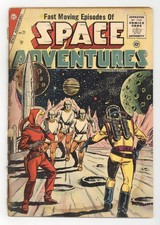 Space Adventures #21 FR 1.0 1956 picture