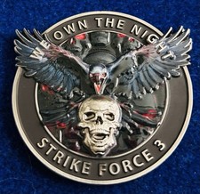 DEA Chicago IL Strike Force Challenge Coin picture