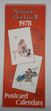 Norman Rockwell 1978 Postcard Calendar 10