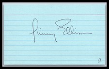 James Ellison - Actor - 3x5 Card - Signed / Autograph (a) picture