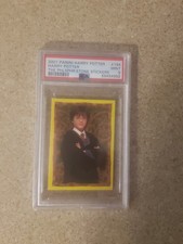 👑2001 Panini Harry Potter The Philosopher's Stone Stickers #194 PSA 9 Mint MINT picture