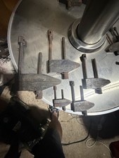 Machine tools Starrett No 161-aa 161-a 161-b 161-c 161-d Parallel Clamps picture