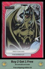 The Gargoyle 2026 Upper Deck Platinum DC #152 Red Rainbow picture