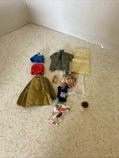 Rare Vintage Barbie And Ken Lot Featuring Rare Pair Of 1959 Sunglasses And More picture