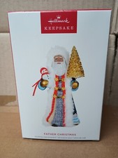 NEW HALLMARK KEEPSAKE FATHER CHRISTMAS TREE ORNAMENT FAST/FREE SHIPPING picture