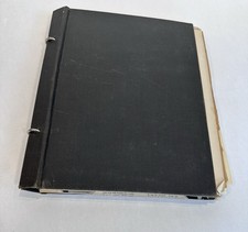 Antique Interior Design Student Scrapbook From Early 1920’s picture