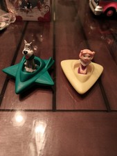Jazwares Toys Hannah Barbera the Jetsons Mini Action Figure Set 2 Piiece picture