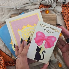 Moon Prism Tarot Cards 78 Card Complete Deck Full Box Set Edition picture