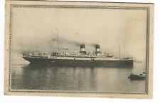 Postcard Ship Roma NGI North America Express 1928 picture