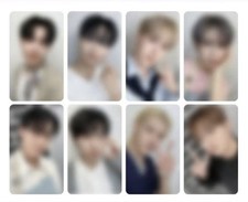 Ateez Golden Hour Pt 5 Fromm Busan Cafe Selfie version kpop Photocard OT8 Set picture
