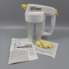 VTG Presto Hot Topper Microwave Butter Melter Dispenser Attachments Instructions picture