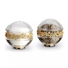 L'Objet Spice Jewels Garland Salt & Pepper Shakers. NEW picture