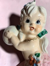Vintage TILSO Ceramic Mermaid Wall Plaques Figurines SET OF 3 🌴 So Cute 🐙 picture