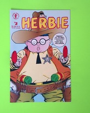 Herbie #2 Vol. 3 1992 Dark Horse Comics High Grade Comic Book Q152-191 picture