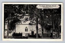 Frewsburg NY-New York, Frewsburg Methodist Church, Antique Vintage Postcard picture