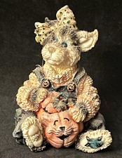 Boyds Bears Purrstone Pawlene Prowler “Spooky Treats” Halloween - 4E/3144 1999 picture