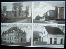 Postcard greetings from Mühlheim-Ruhr-dümpten/multi-picture card picture
