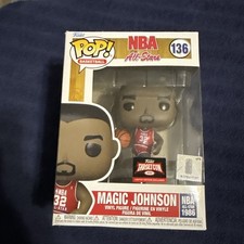 Majic Johnson funko pop 136 Rare picture