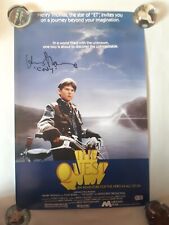 THE QUEST AKA FROG DREAMING , THE GO-KIDS POSTER SIGNED HENRY THOMAS COA BAS picture
