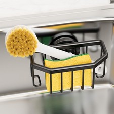 TAILI Sponge Holder for Kitchen Sink with Strong Suction 6.1