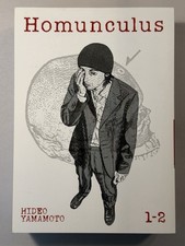 Homunculus Omnibus Vol 1-2 Manga 😱 Horror English Hideo Yamamoto Seven Seas picture