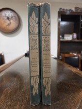 1948 Rudyard Kipling, The Jungle Books Vol. 1 & 2 Vintage picture