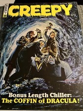 Creepy Magazine Warren #8 1966 picture
