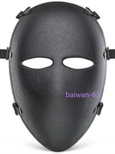 US！！Aramid Ballistic Bullet Proof Level IIIA Full Face Mask CS Field Body Armor picture