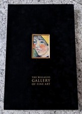 RARE Bellagio Hotel Gallery Fine Art 40 Prints CoffeeTable Boxed Limited Edition picture