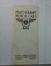 1911 Pratt-Elkhart Sales Catalog picture