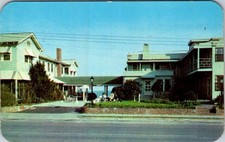 1951 THE DRIFWOOD HOTEL MOTEL MYRTLE BEACH SC 