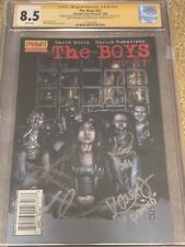 The Boys 22 CGC SS Signed Cast Karl Urban Tomer Capone Laz Alonso Kimiko Quaid picture