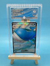 Wailord EX | Abyss Eye Super Rare 095/081 | Japanese Pokemon Card Graded | PG 10 picture
