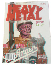HEAVY METAL Magazine 296 -  The Awesome Street Art Special picture