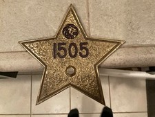 Vintage Original 1980s MGM Grand Hotel Las Vegas Door Number with Peep Hole picture