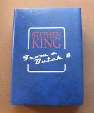 SIGNED - FROM A BUICK 8 by Stephen King - 1st 2002 Limited edition box picture